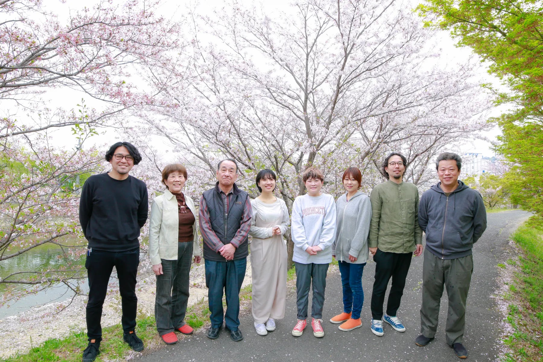 めぐる、手漉紙。のものづくり
